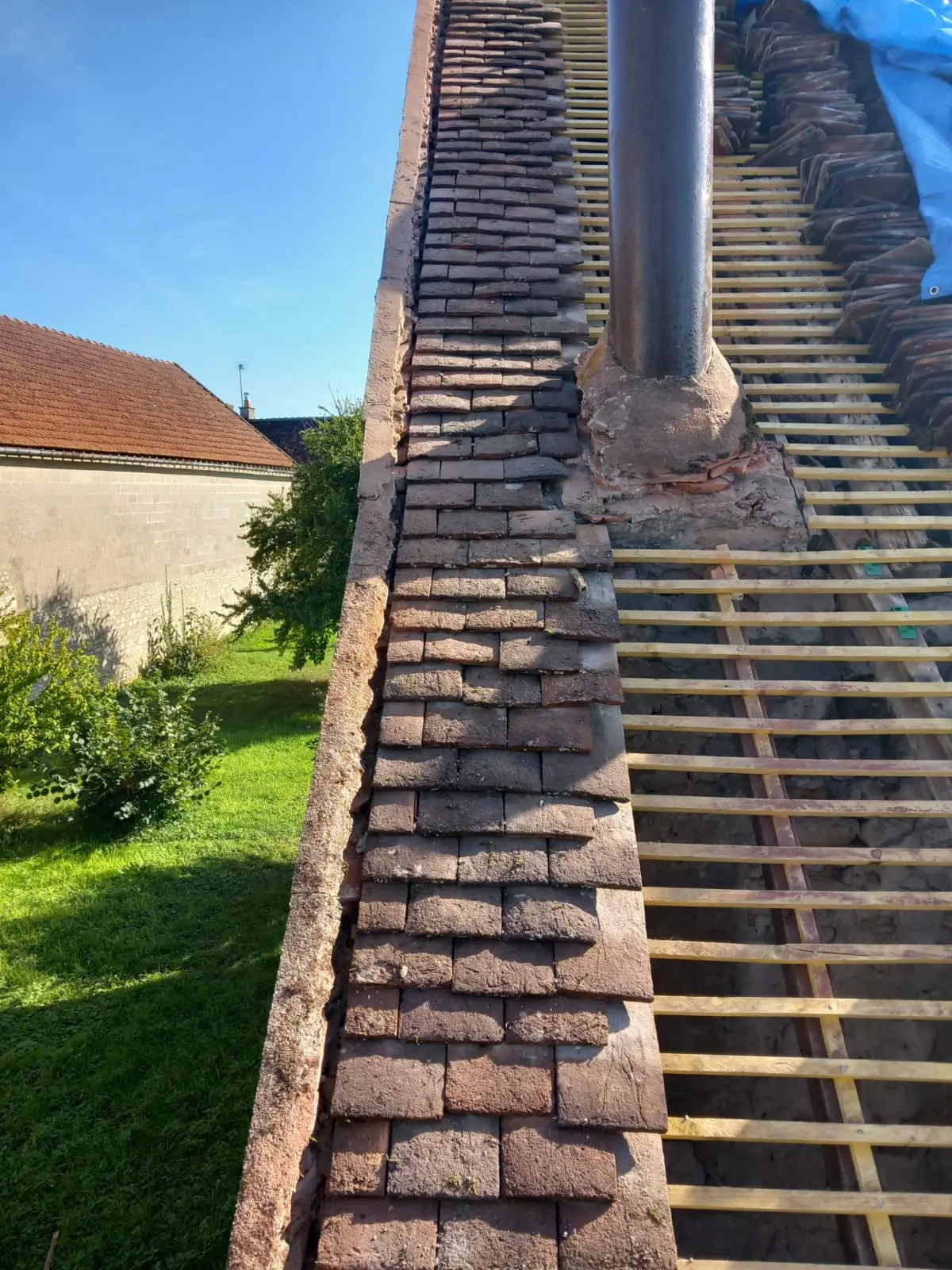 remaniage de couverture