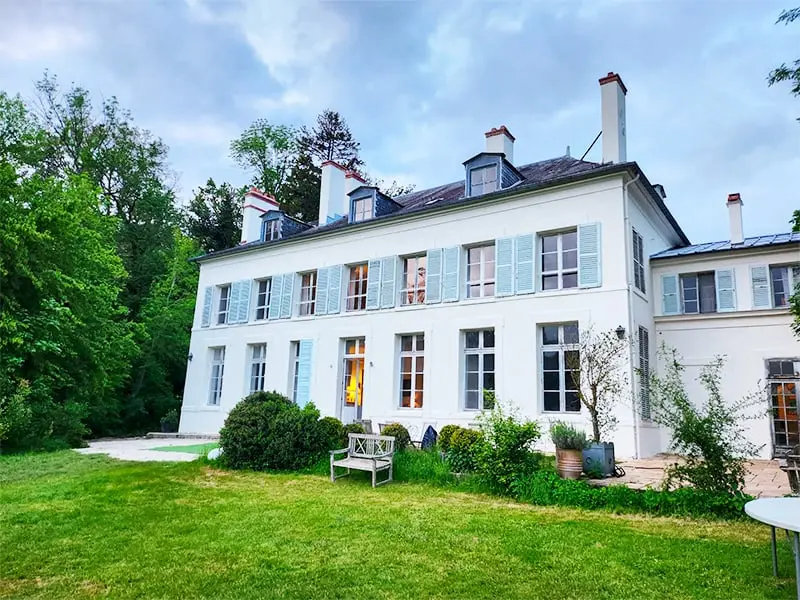 restauration du Château de Sereville la Belliole