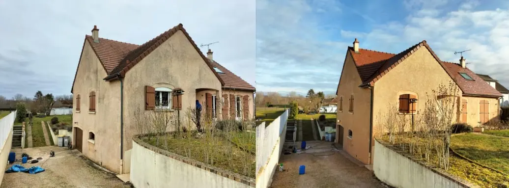Traitement de Façades et Toitures