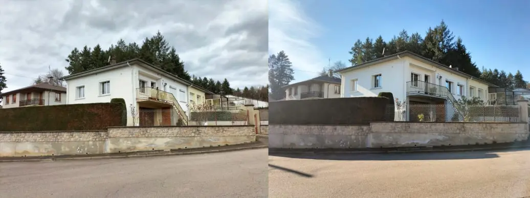 Traitement de Façades et Toitures