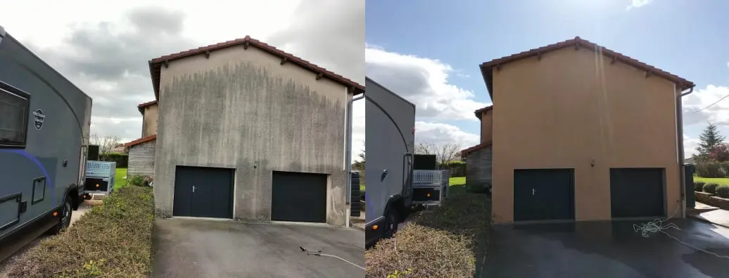 Traitement de Façades et Toitures