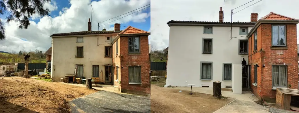 Traitement de Façades et Toitures