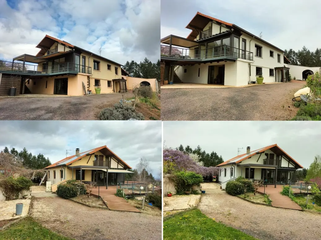 Traitement de Façades et Toitures