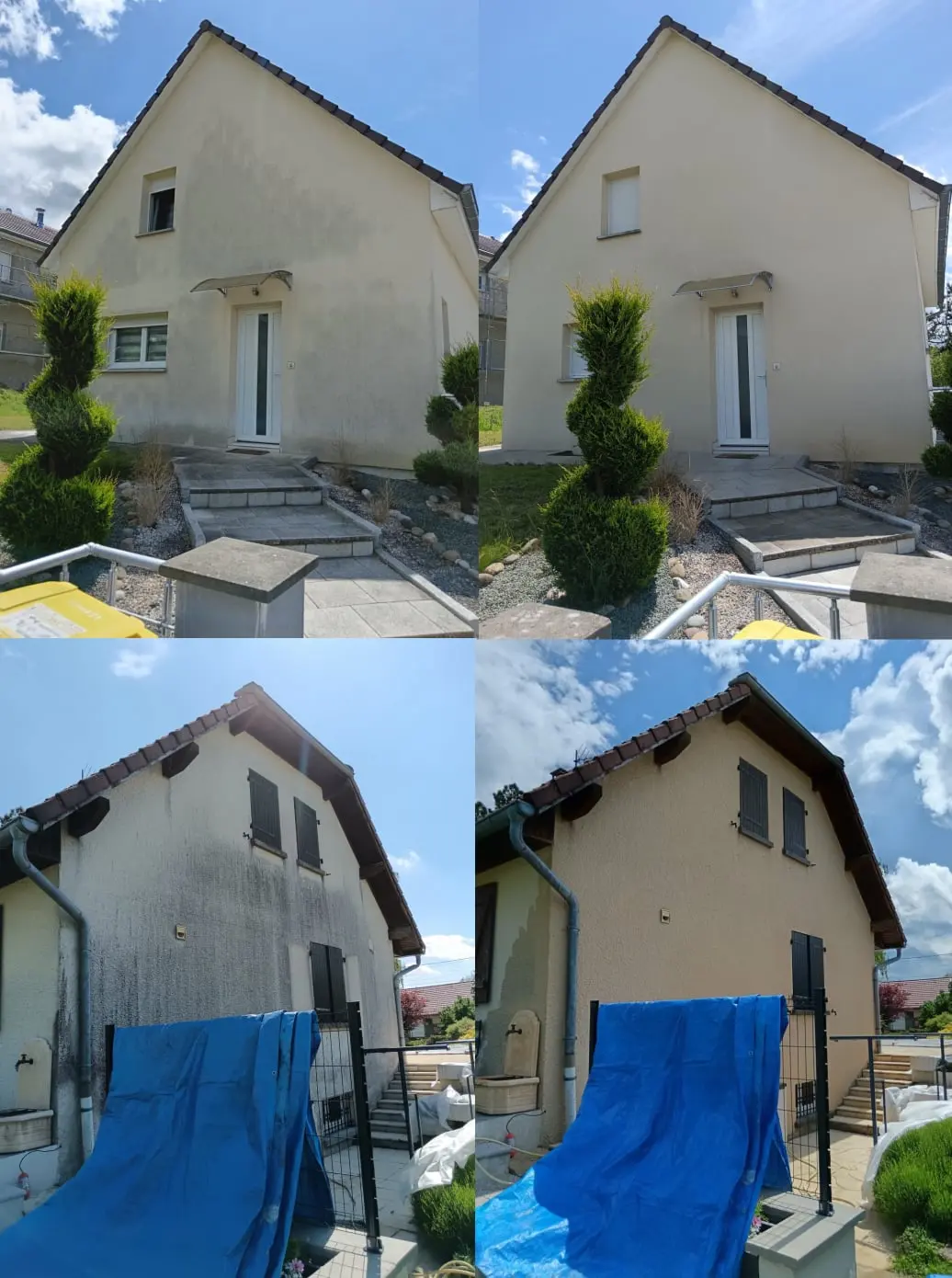 Traitement de Façades et Toitures