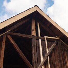 Rénovation de charpente hangar