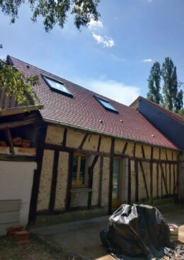 Rénovation toiture Fa renov Habitat