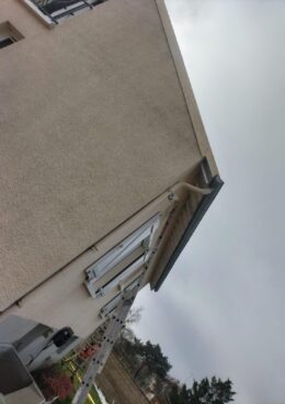 Rénovation gouttière toiture