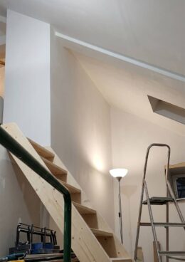 Rénovation combles maison ancienne