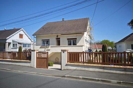 Ravalement et entretien de façade