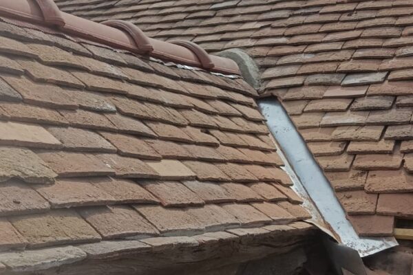 Rénovation toiture termnée sur une dépendance