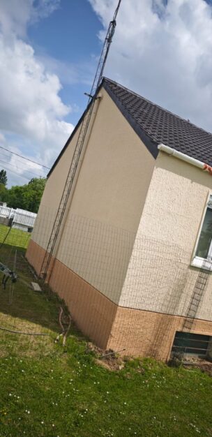 Pignon et toiture maison Phenix