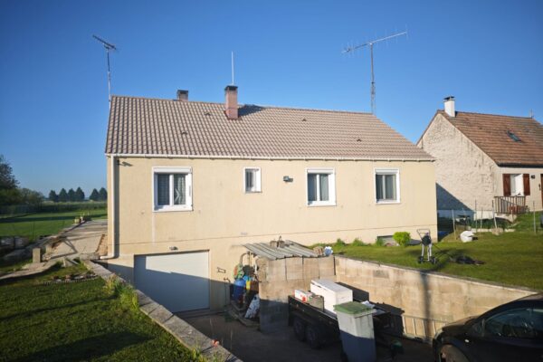 Rénovation toiture et mur après