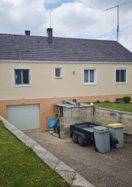 Toiture maison Phenix nettoyée et traitée