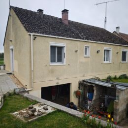 Toiture maison Phenix avec mousse