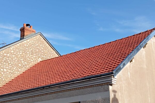 Rénovation complète d'une toiture à Orléans (après)