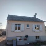 Démoussage toiture et protection hydrofuge avant