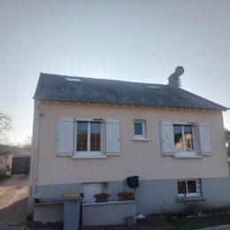 Démoussage toiture et protection hydrofuge